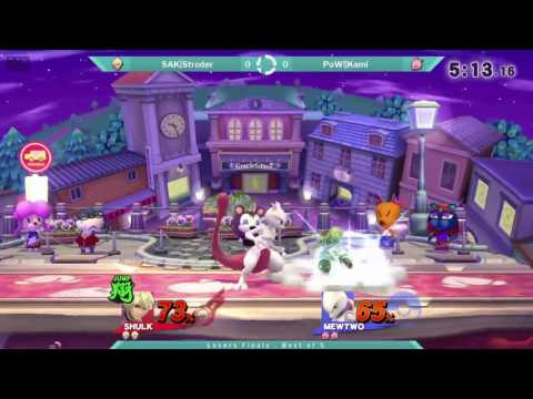SOS25 Losers Finals - SAK|Stroder (Shulk/Palutena) vs PoW!|Kami (Mewtwo)