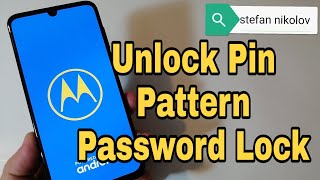 Hard Reset Motorola One Zoom. Remove pin, pattern, password lock.