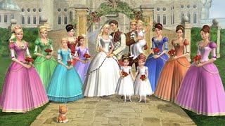 Download lagu Barbie in The 12 Dancing Princesses | gameplay pt.2 mp3