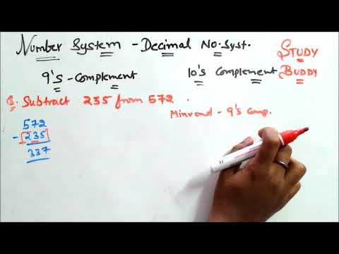 Decimal Number System Video