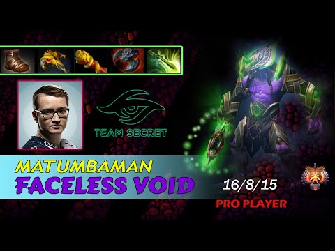 Matumbaman Faceless Void Carry Pro Player - Dota 2