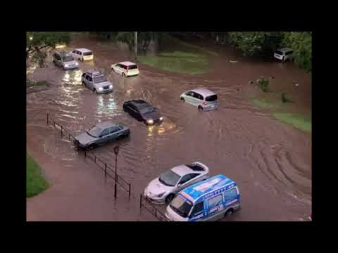 БЛАГОВЕЩЕНСК 3 августа. ЛИВЕНЬ и ЕГО ПОСЛЕДСТВИЯ.