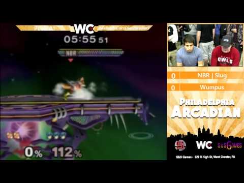 The Philadelphia Arcadian: NBR | SluG (Fox) vs Wumpus (Fox) - Pools