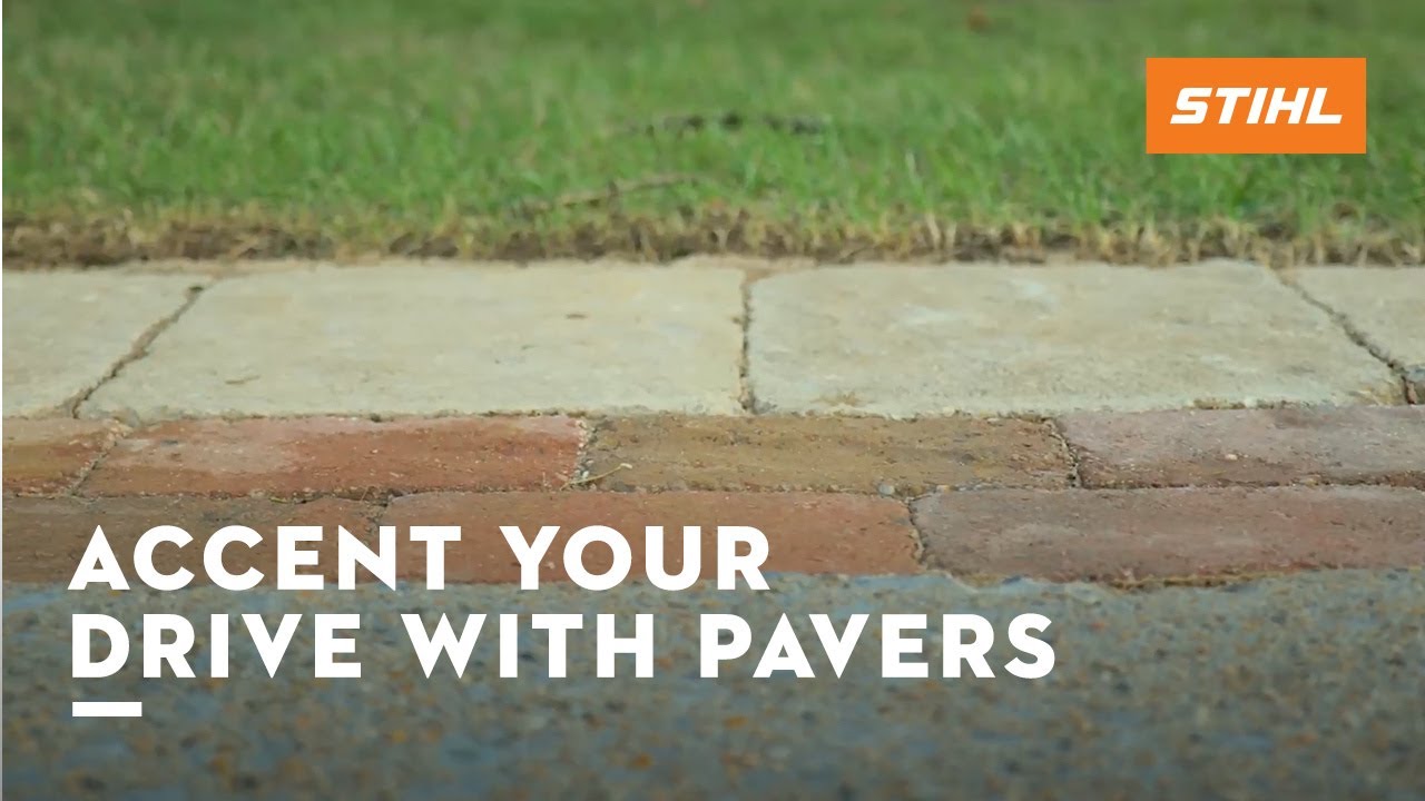 DIY Driveway Pavers With Sara Bendrick STIHL USA