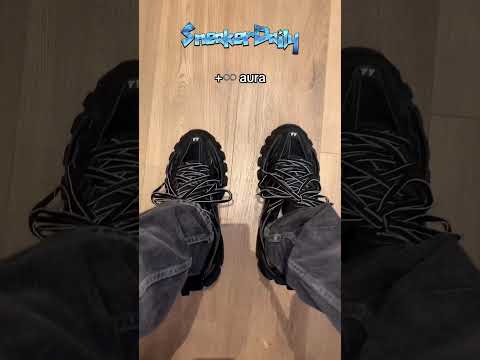 Balenciaga Track "Black" – The Ultimate Techwear Sneaker! ⚫🔥