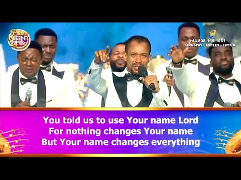 LORD OVER ALL - LOVEWORLD SINGERS || PRAISE NIGHT 24