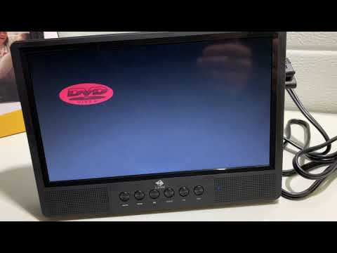 Z-Edge 10,1 Zoll DVD Player Set für das Auto Tragbar, 2 Bildschirme Dual HD Kopfstützen Monitor