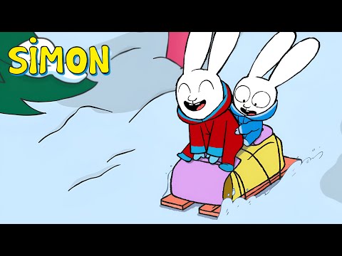 🔴 A Família de Simon na Montanha : Aventura na Neve! ❄️⛄🏔️ Live | Episódios Completos ❤️