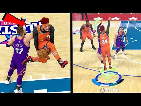 INSANE NBA RISING STARS CHALLENGE!! NEVER BEFORE SEEN ANIMATIONS?! NBA 2k20 MyCAREER S2 Ep. 105
