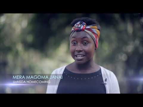 UoNSDA Choir Homecoming 2016 Part 1