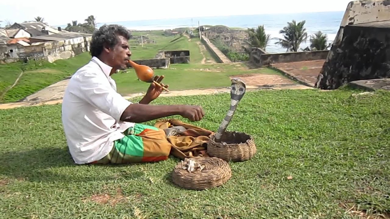 Schlangenbeschwörer - Galle - Sri Lanka