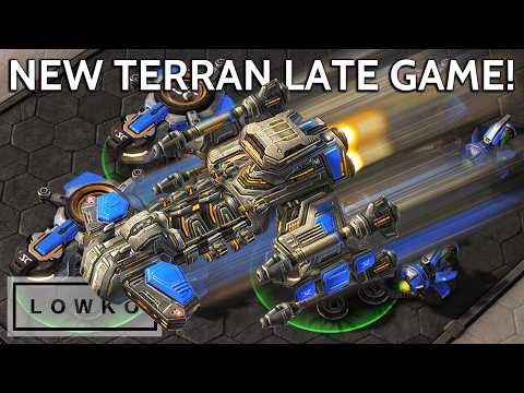 NEW Terran Late Game: Mass Battlecruiser! StarCraft 2