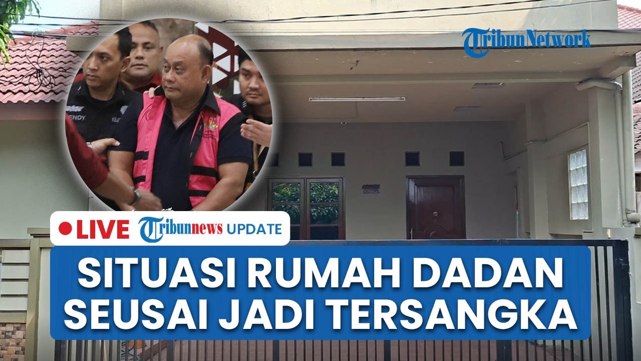 LIVE: Situasi Rumah Eks Kepala BGN Dadan Hindayana di Bogor Tampak Sepi usai Ditetapkan Tersangka
