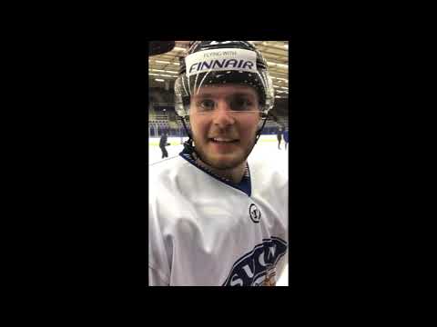 Nuorten Leijonien hyökkääjä Mikko Petman: "Kova tempo länsinaapurin parhaimmistoa vastaan" (3.11.20)