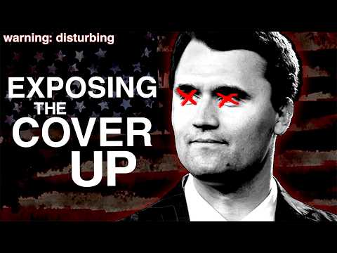 The CHARLIE KIRK Cover-Up: the darkest rabbit hole I've ever investigated