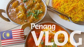 マレーシア ペナン島　ランチでインド料理店へ行きました😄　　#海外移住 #マレーシア #ペナン #Malaysia #Penang