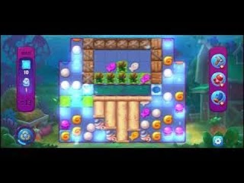 Fishdom SUPER HARD Level - 10831, 5 extra moves are used