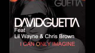 I Can Only Imagine- David Guetta ft Chris Brown &amp; Lil Wayne *NEW 2011*