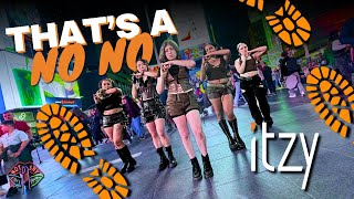 Download lagu [KPOP IN PUBLIC NYC] ITZY (있지) - THAT’S A NO NO Dance Cover by Not Shy Dance Crew mp3