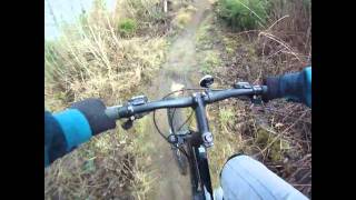 preview picture of video 'Galbraith Wonderland mtn. Biking with GoPro chest mount'