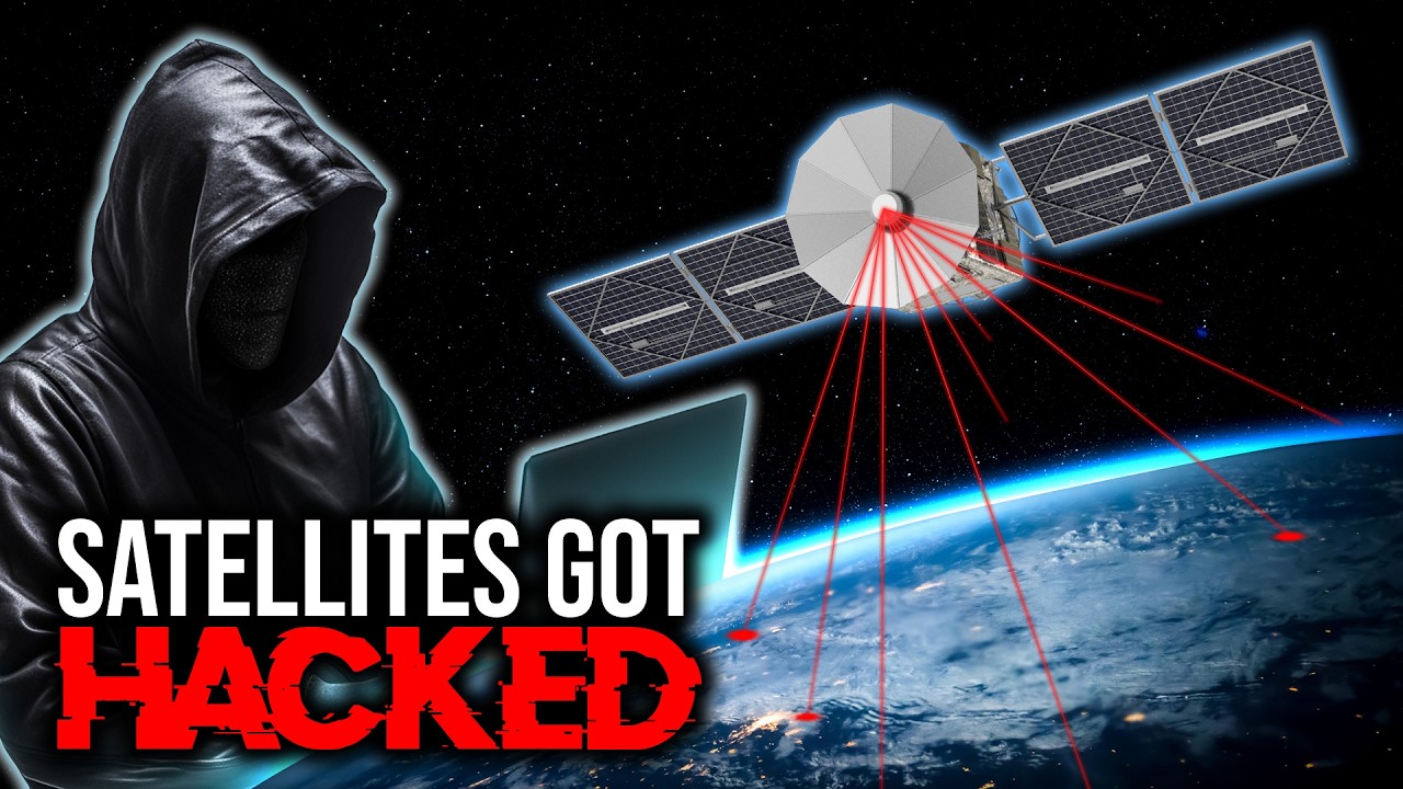 Satellite hacking (with real world example)