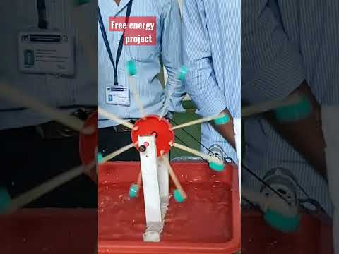 water wheel _free energy project