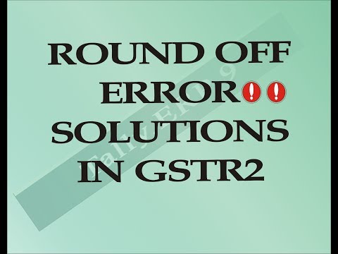 <h1 class=title>ROUND OFF ERROR SOLUTION IN TALLY ERP 9 UNDER GST</h1>