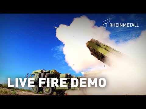 GMARS Live Fire Demo