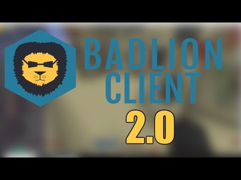 Badlion Client 2.0 - Free Client Side Anticheat + Modpack: Full Tutorial / Showcase