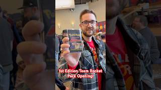 I Opened a 1st Edition Team Rocket Pack… 😳