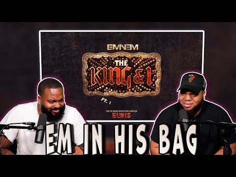 Eminem ft. CeeLo Green - "The King And I" (Reaction)