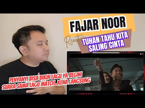 FAJAR NOOR - GOD KNOWS WE LOVE EACH OTHER❗REACTION ❗THE SONG AND THE VOICE MATCH DIRECTLY...SHUTT...