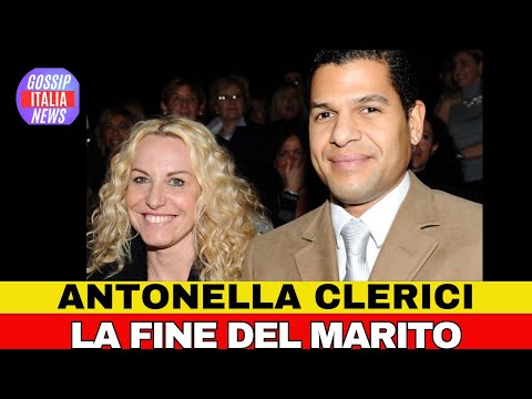 Antonella Clerici, here's the sad end her husband Eddy Martens met, he ended up really badly