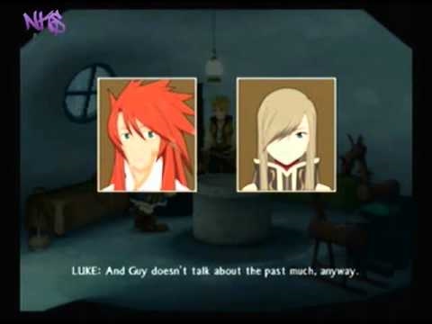 Tales of the Abyss Skit 053 - Guy's Feelings