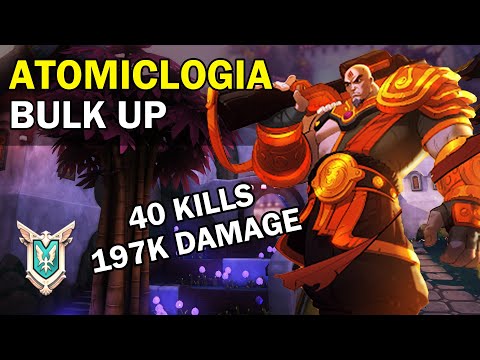 40 Kills 197K Damage AtomìcLogia Buck Paladins Competitive (Master) BULK UP