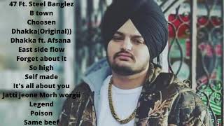 Hits of Sidhu mose wala  Sidhu moose wala all song