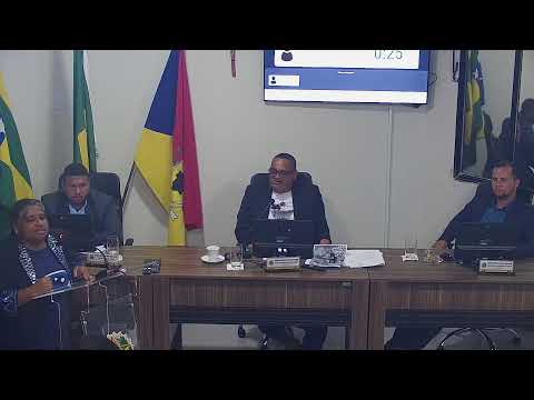 5º SESSÃO ORDINÁRIA DA CÂMARA MUNICIPAL DE SANTA ROSA DE LIMA/SE