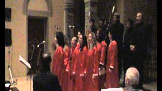 preview picture of video 'Coro San Leonardo - Così Celeste'