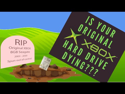 Modding The Original Xbox Part 14 - Hard Drive Health