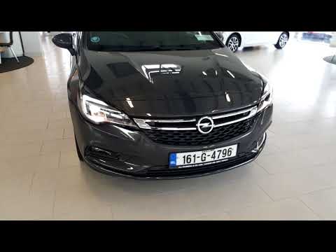 161G4796 - 2016 Opel Astra SRI 1.6 CDTI 110PS 5DR