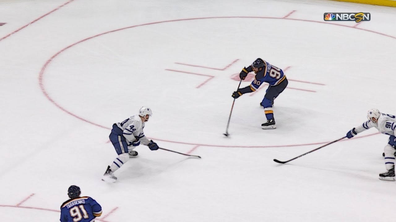 Vidéo: 11e victoire de suite pour les Blues....Craig Bérubé pour le JACK-ADAMS.
