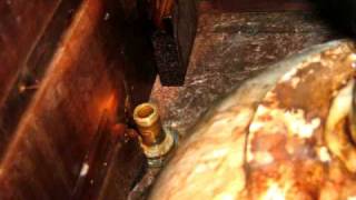 preview picture of video 'LEAKING FAUCET SUPPLY LINE IN COVINGTON KENTUCKY - DUNBAR PLUMBING'