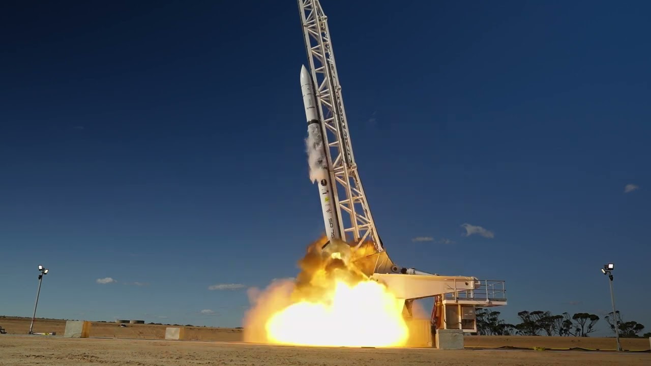 Southern Launch x Pendulum - Launch of SR75 rocket