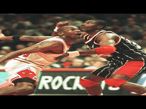 Ruthless Michael Jordan Ultimate 43-Point Game: A Old Throwback