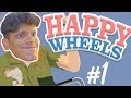 FUNNIEST GAME In The WORLD Happy Wheels 1
