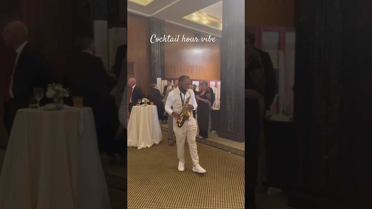 Promotional video thumbnail 2 for Saxophonist Kelvin Evans