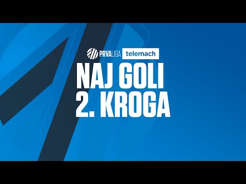 Cipot, Husmani, Barišič, Pihler, Požeg Vancaš | NAJ GOLI 2. kroga | #PrvaLigaTelemach