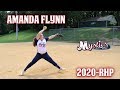 Amanda Flynn 2020 RHP Pitching and Hitting Video