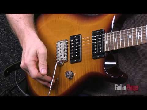 PRS S2 Custom 24 Guitar Demo by Barry Cleveland