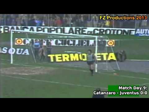 Serie A 1980/1981: US Catanzaro All Goals